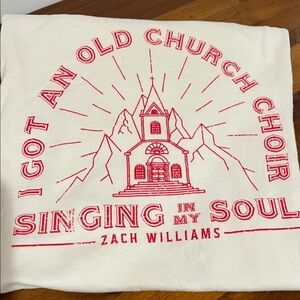 Zach Williams Concert Tee